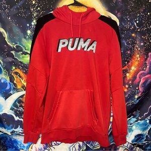 Men’s Medium Puma Modern Sports Hoodie